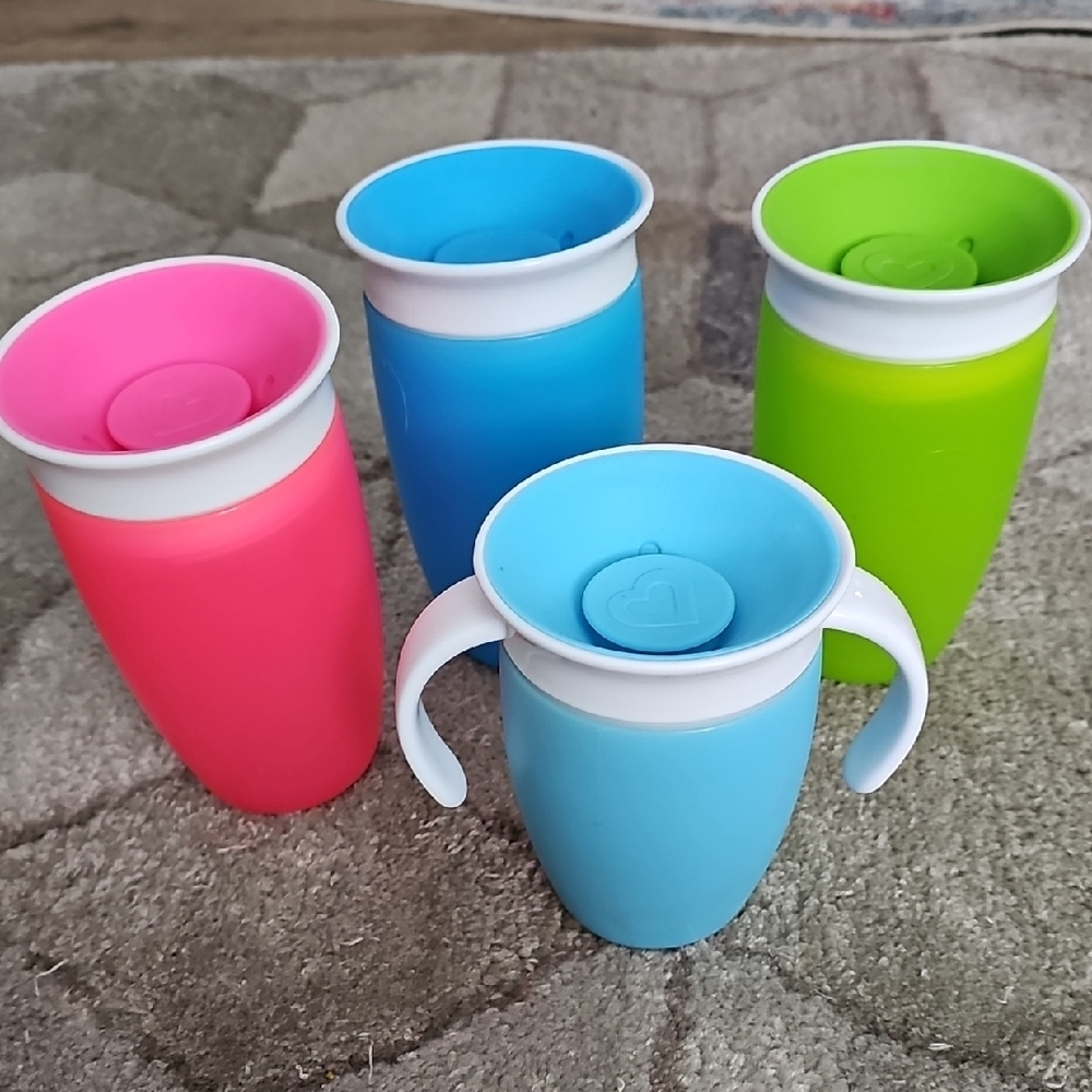 Munchkin Vibrant Toddler Cup Set